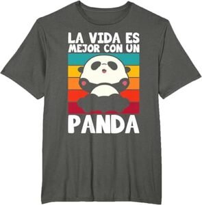 Camisetas de Oso Panda