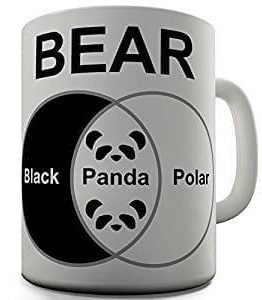 taza de oso panda