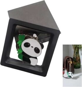 Llaveros de oso panda