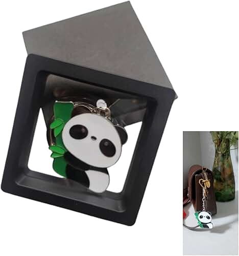 Llaveros panda