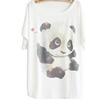 blusa de panda