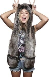 Gorro de oso panda
