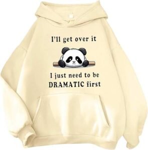Sudadera panda