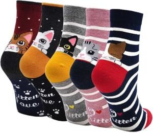 Calcetines de oso panda